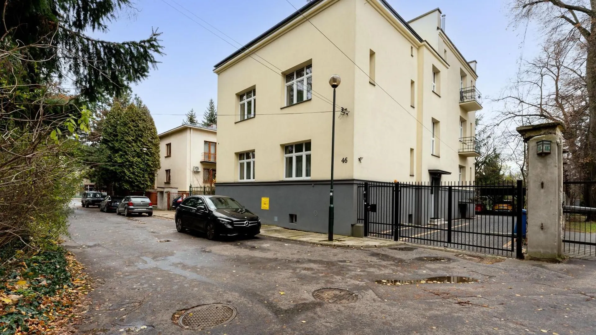 Apartment Cracow Urban Oasis Studio Krakow